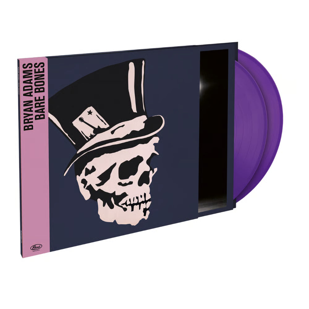 Bryan Adams - Bare Bones (Purple Vinyl/2LP)