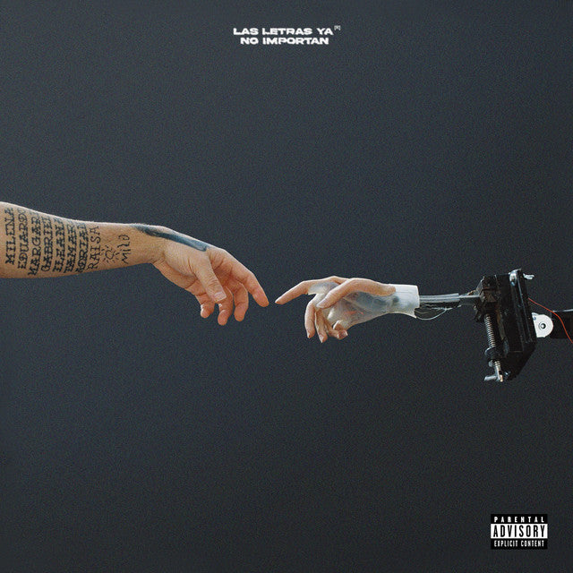 Residente - Las Letras Ya No Importan (Ultra Clear Vinyl)