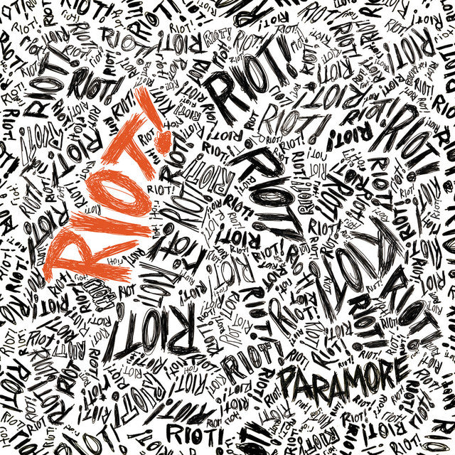 Paramore - Riot! (Silver Vinyl)