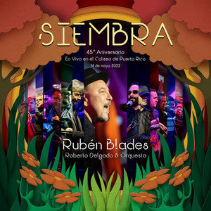 Ruben Blades - Siembra 45o Aniversario En Vivo en el Coliseo de Puerto Rico