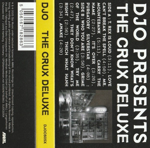 Djo - Crux (Deluxe) (Cassette)