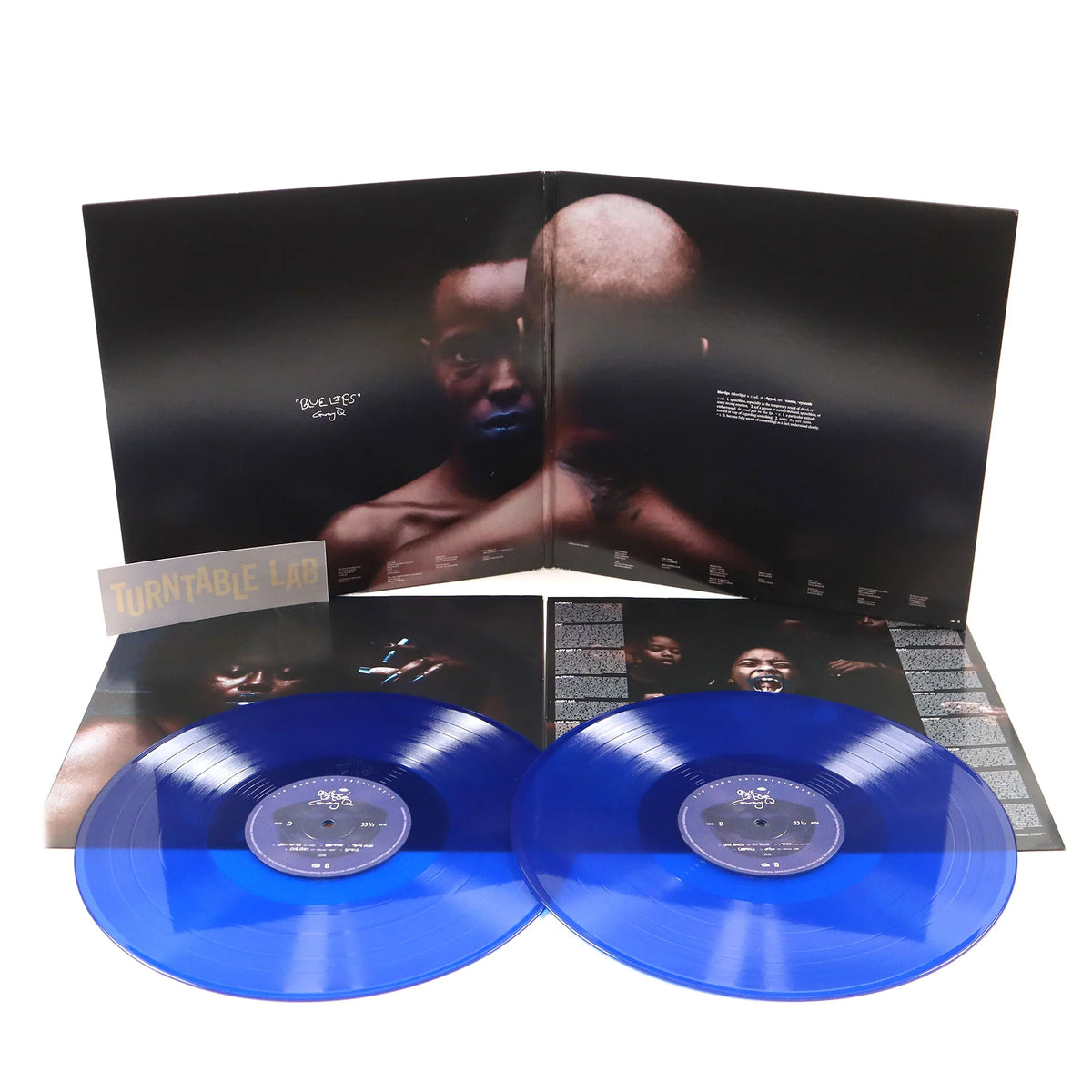 ScHoolboy Q - Blue Lips (X) (TRANSLUCENT BLUE VINYL/2LP)