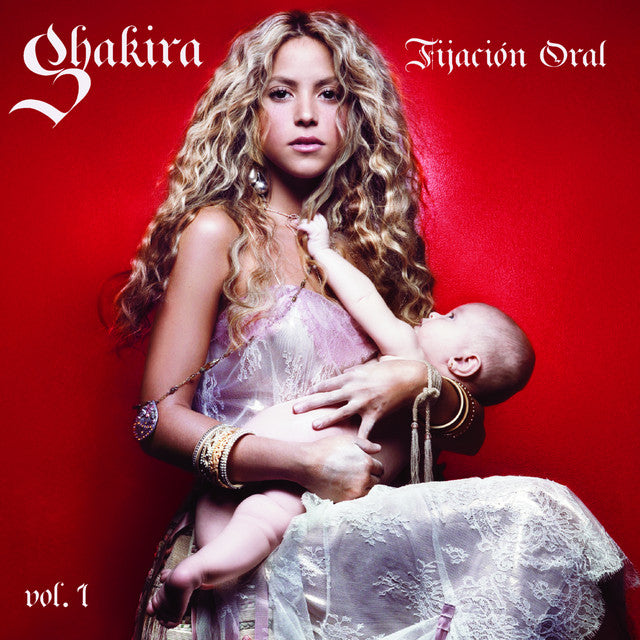 Shakira - Fijación Oral Vol. 1 (Opaque Apple Red Colored Vinyl)