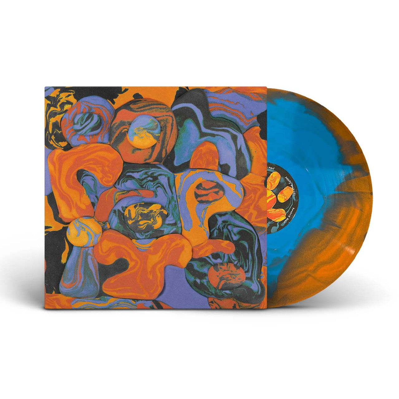 George Clanton - Ooh Rap I Ya (Blue & Orange Swirl Vinyl)