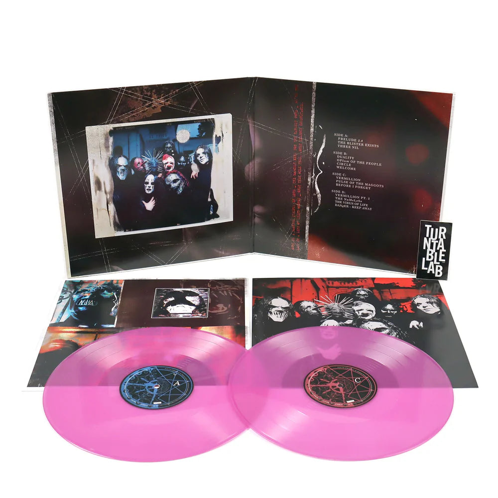 Slipknot - Volume 3: The Subliminal Verses (Violet Vinyl)