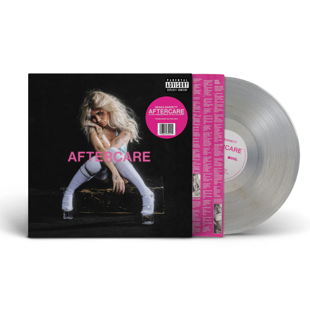 Nessa Barrett - Aftercare (Translucent Glitter Vinyl)