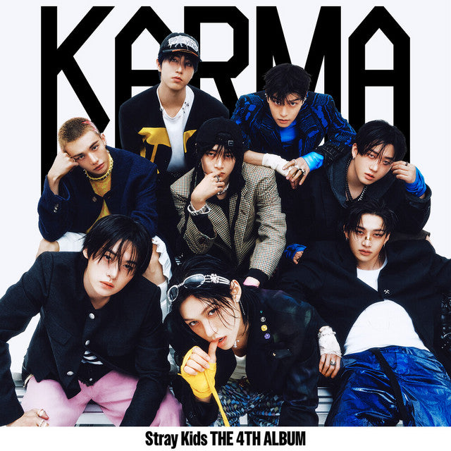 Stray Kids - Karma (Clear Sapphire Vinyl)