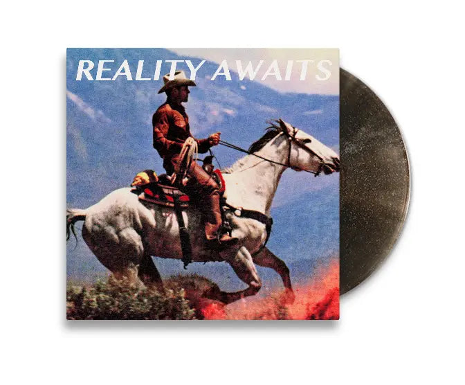 The Strokes - Reality Awaits (Black Ice Glitter Vinyl)