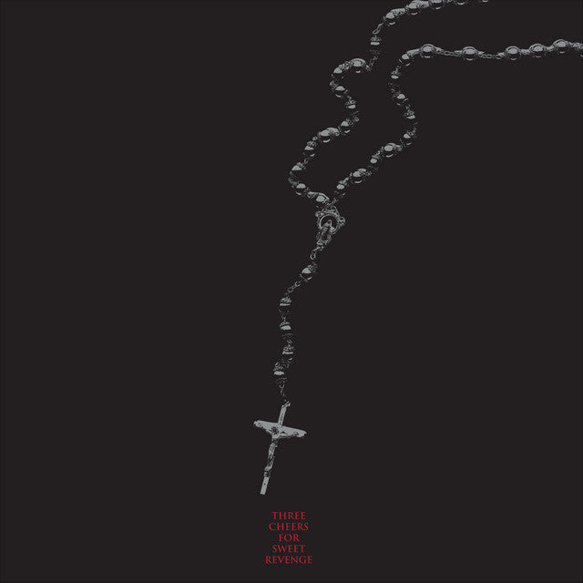My Chemical Romance - Three Cheers for Sweet Revenge (Red & Black Corona Vinyl)