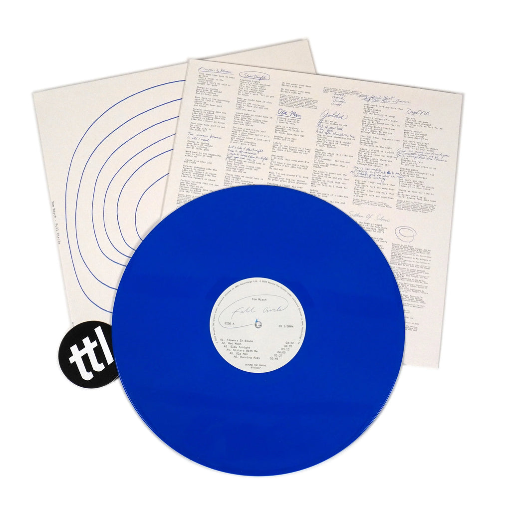Tom Misch - Full Circle (Ocean Blue Vinyl) (Pre-order)