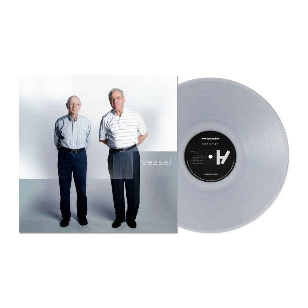 Twenty One Pilots - Vessel (Silver Vinyl)