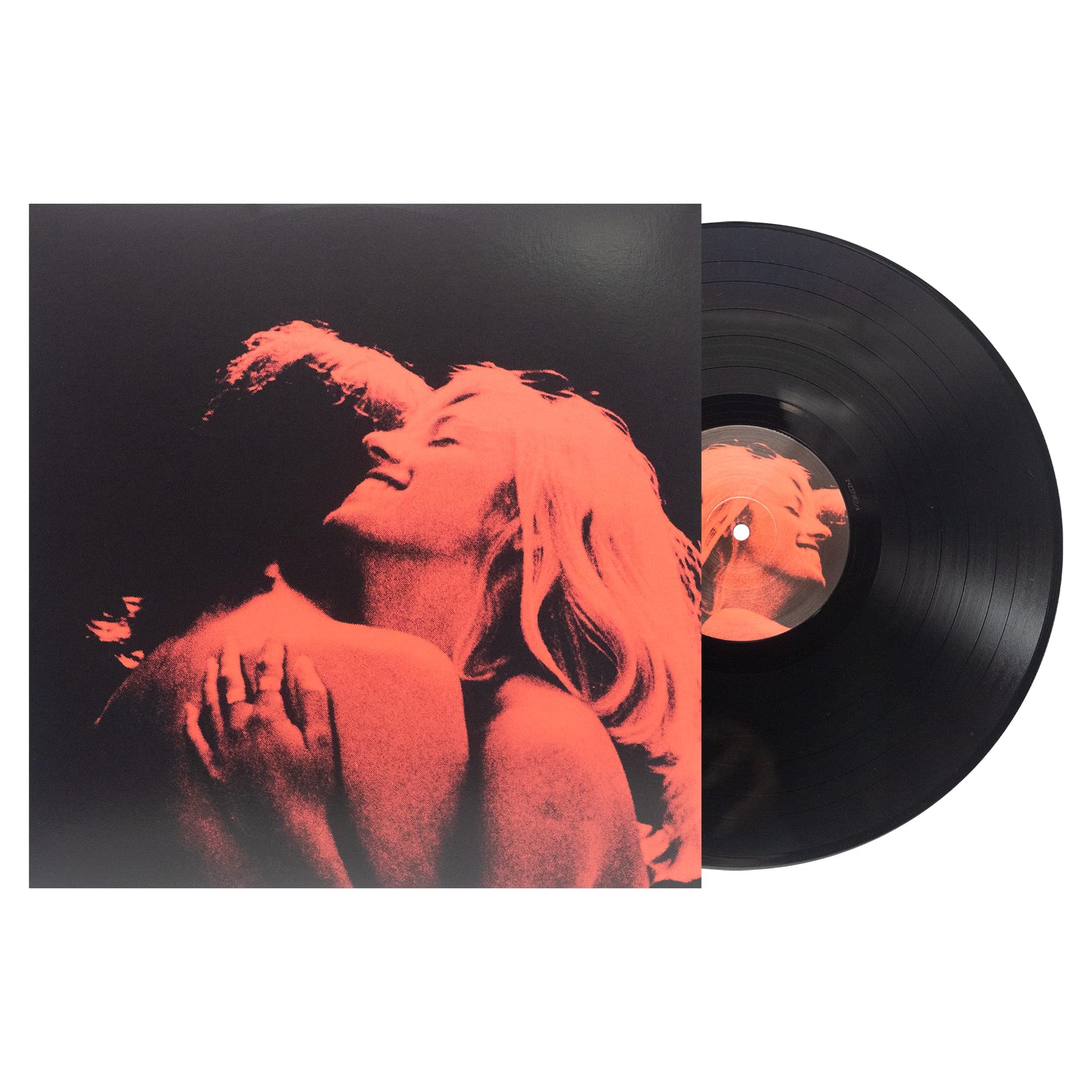 TV Girl - French Exit (Transparent Black W/ Black Splatter Viny)