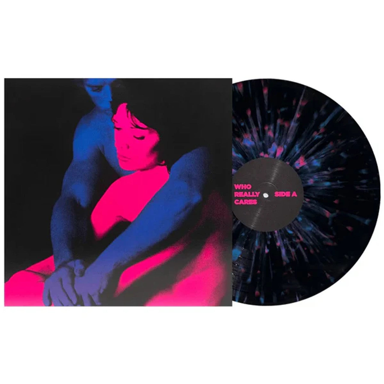 TV Girl / Who Really Cares (Splatter Vinyl)