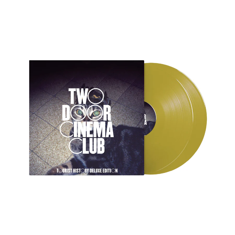 Two Door Cinema Club - Tourist History (Gold Vinyl) (RSD Essential)