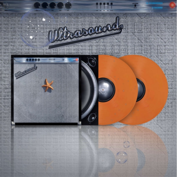 Neighbourhood - ((((((Ultrasound)))))) (OPAQUE TANGERINE VINYL/2LP) (Pre-order)