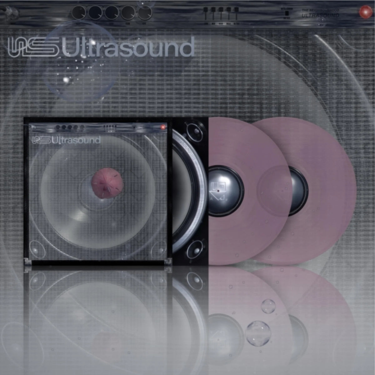 Neighbourhood - ((((((Ultrasound)))))) (MAUVE VINYL/2LP) (Pre-order)