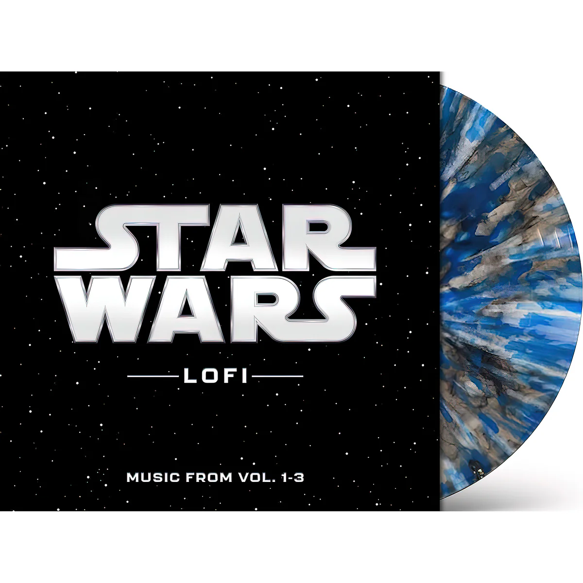 STAR WARS LOFI - STAR WARS LOFI (Music From Vol. 1-3) (Colored/Splatter Vinyl)