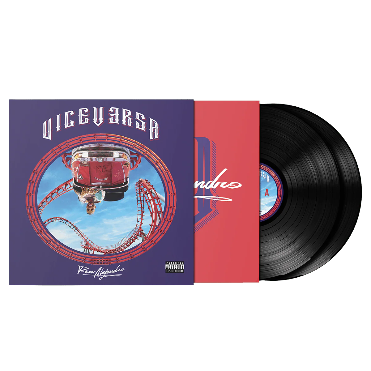 Rauw Alejandro - Vice Versa (X) (2LP/140G)