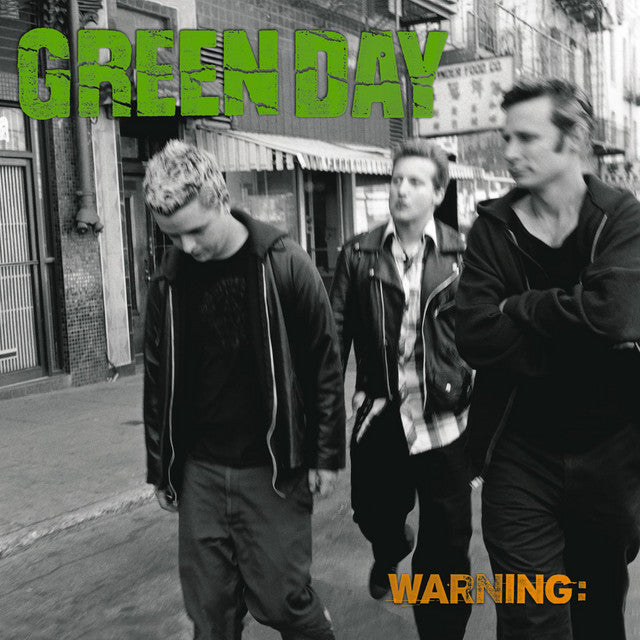 Green Day - Warning!
