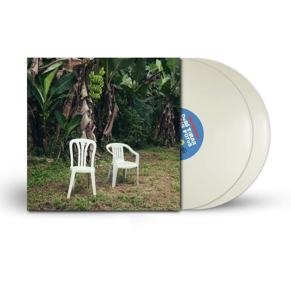 Bad Bunny - Debí Tirar Más Fotos (2LP/Opaque White Vinyl)