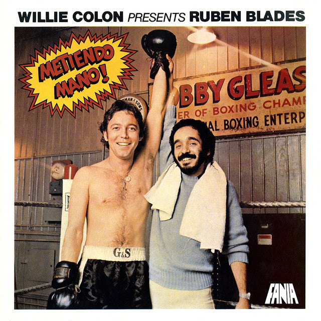 Willie Colon & Ruben Blades - Metiendo Mano!