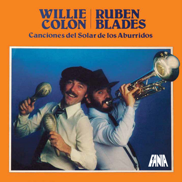 Willie Colon & Ruben Blades - Canciones del Solar de los Arbustos