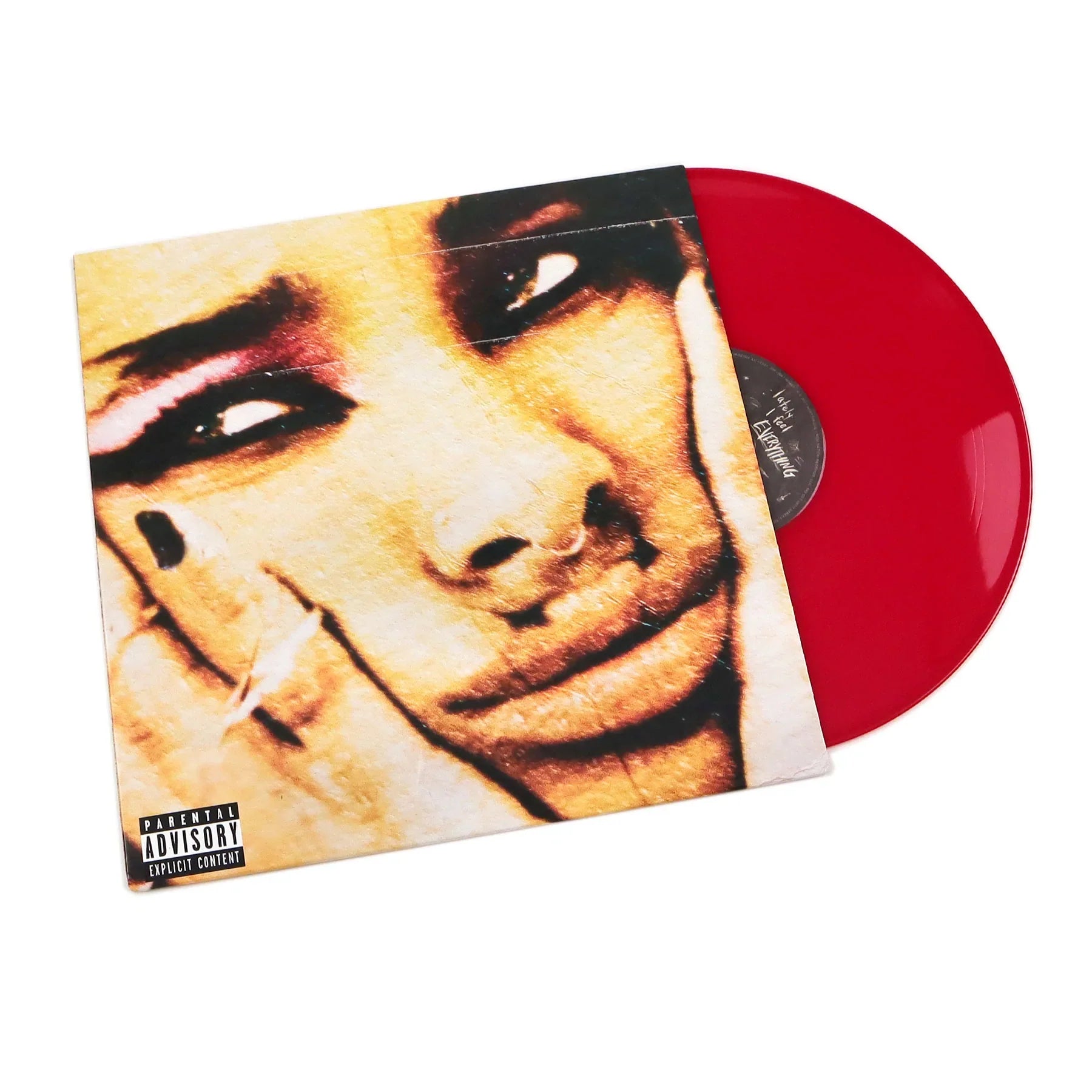 Willow - Lately I Feel Everything (Red Vinyl)